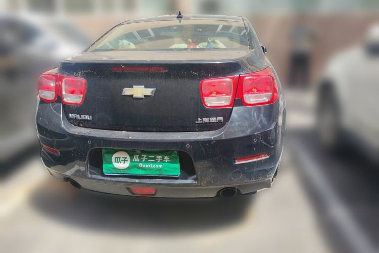 Used Chevrolet Malibu 2014 2.0L Automatic Luxury Edition Rear