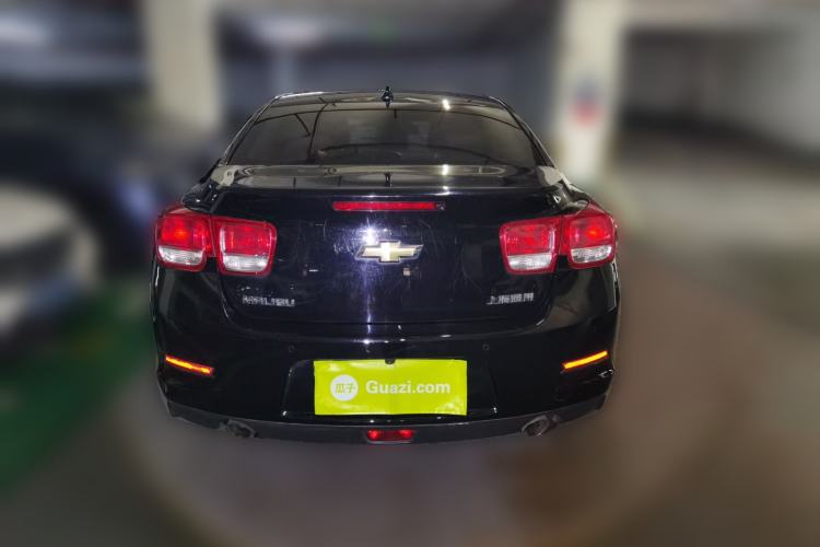 Used Chevrolet Malibu 2014 2.4L Automatic Luxury Edition Rear
