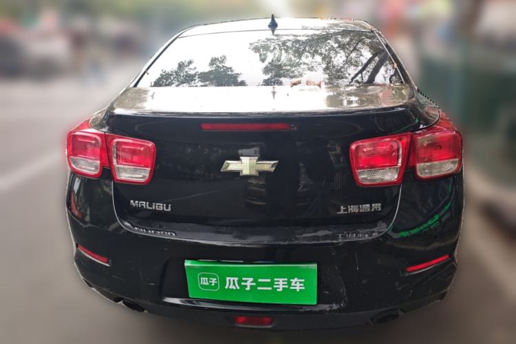 Used Chevrolet Malibu 2014 2.0L Automatic Luxury Edition Rear