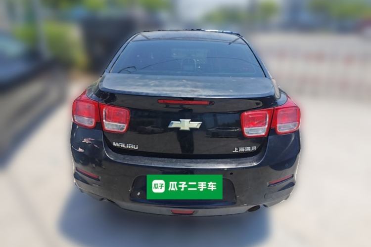 Used Chevrolet Malibu 2014 2.0L Automatic Comfort Edition Rear