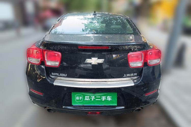 Used Chevrolet Malibu 2014 2.0L Automatic Luxury Edition Rear