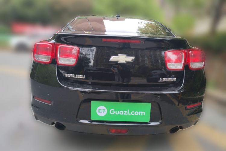 Used Chevrolet Malibu 2014 2.0L Automatic Luxury Edition Rear