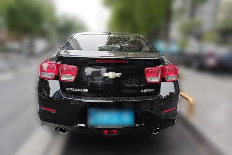 Used Chevrolet Malibu 2014 2.0L Automatic Luxury Edition Rear