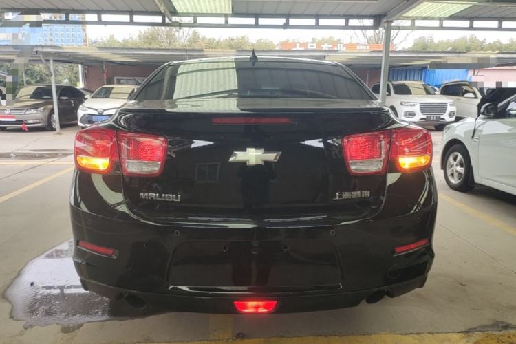 Used Chevrolet Malibu 2014 2.0L Automatic Luxury Edition Rear