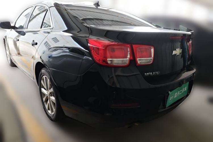 Used Chevrolet Malibu 2014 2.0L Automatic Luxury Edition Rear Left 45 Deg