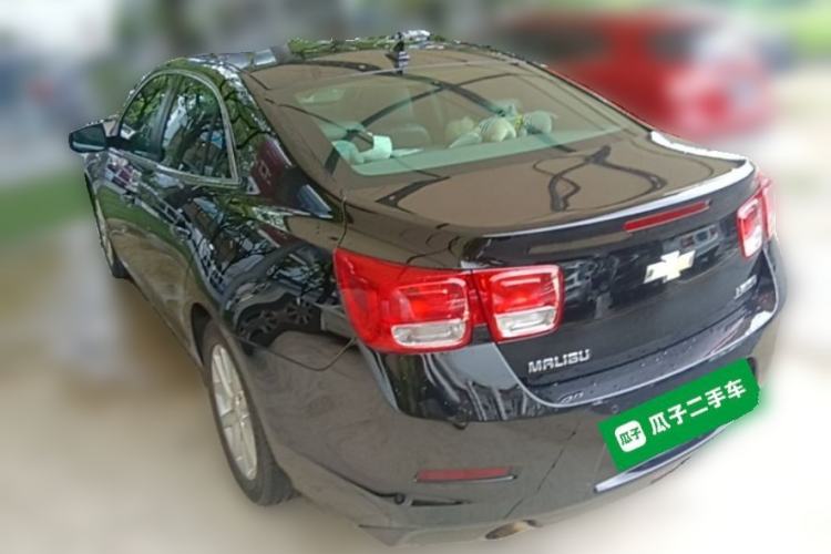 Used Chevrolet Malibu 2014 2.4L Automatic Luxury Edition Rear Left 45 Deg