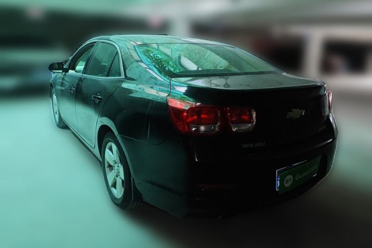 Used Chevrolet Malibu 2014 2.0L Automatic Comfort Edition Rear Left 45 Deg