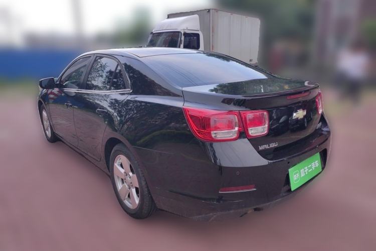 Used Chevrolet Malibu 2014 2.0L Automatic Comfort Edition Rear Left 45 Deg
