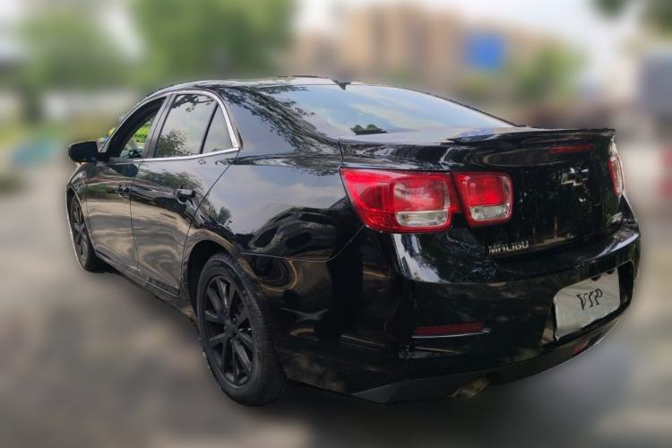 Used Chevrolet Malibu 2014 2.0L Automatic Luxury Edition Rear Left 45 Deg