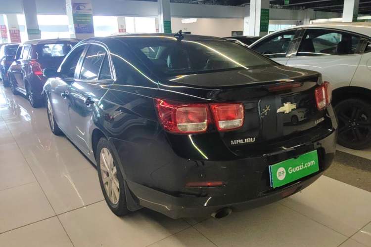 Used Chevrolet Malibu 2014 2.0L Automatic Luxury Edition Rear Left 45 Deg