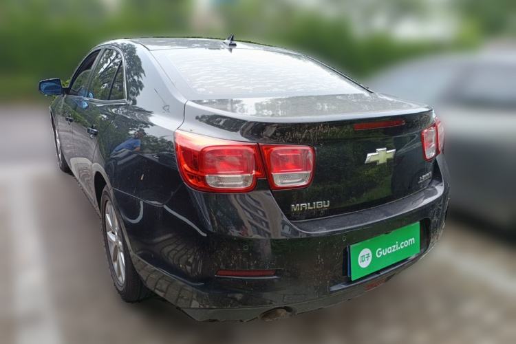 Used Chevrolet Malibu 2014 2.0L Automatic Luxury Edition Rear Left 45 Deg