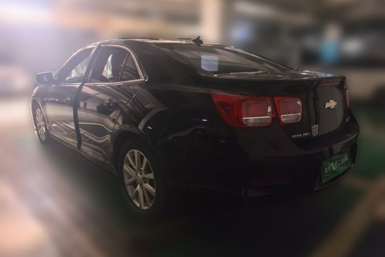 Used Chevrolet Malibu 2014 2.0L Automatic Luxury Edition Rear Left 45 Deg