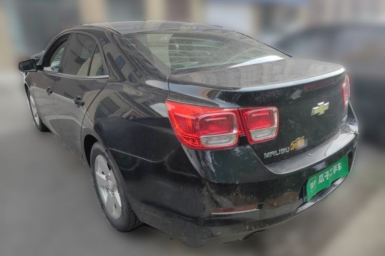 Used Chevrolet Malibu 2014 2.0L Automatic Comfort Edition Rear Left 45 Deg