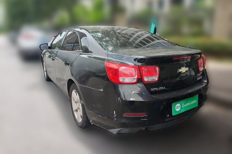 Used Chevrolet Malibu 2014 2.0L Automatic Comfort Edition Rear Left 45 Deg