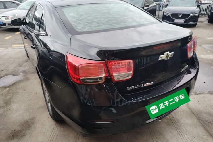 Used Chevrolet Malibu 2014 1.6T Automatic Comfort Edition Rear Left 45 Deg