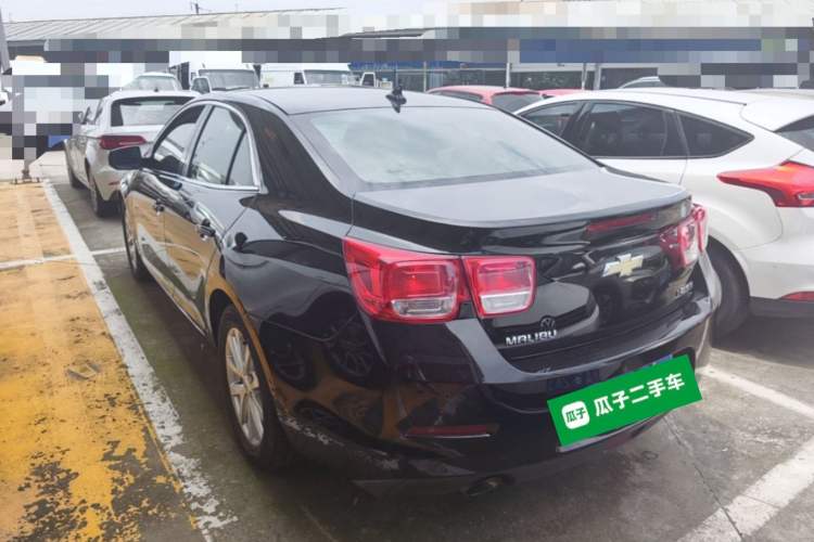 Used Chevrolet Malibu 2014 2.0L Automatic Luxury Edition Rear Left 45 Deg