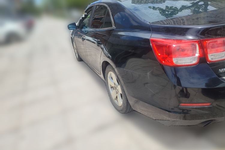 Used Chevrolet Malibu 2014 1.6T Automatic Luxury Edition Rear Left 45 Deg