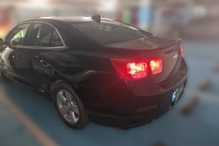 Used Chevrolet Malibu 2014 1.6T Automatic Comfort Edition Rear Left 45 Deg