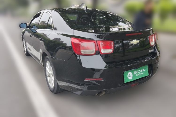 Used Chevrolet Malibu 2014 2.4L Automatic Luxury Edition Rear Left 45 Deg