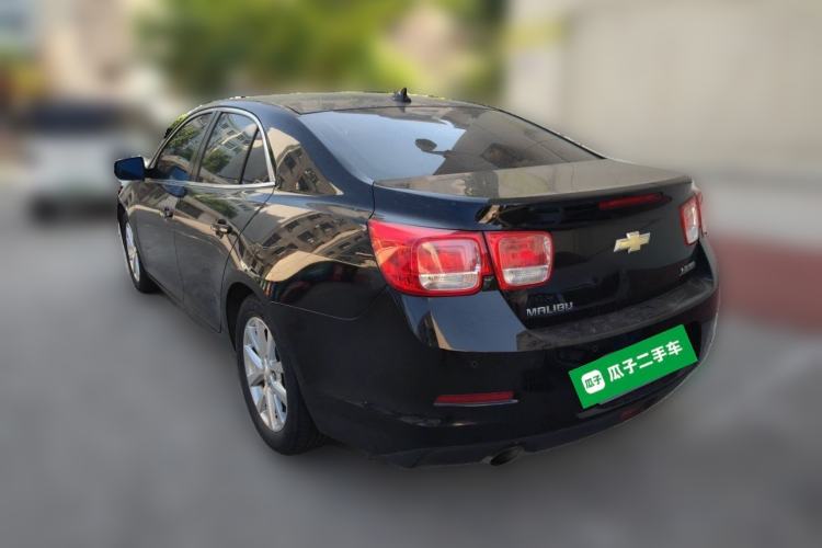 Used Chevrolet Malibu 2014 2.0L Automatic Luxury Edition Rear Left 45 Deg