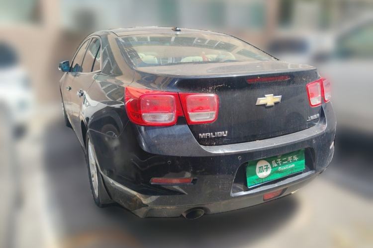 Used Chevrolet Malibu 2014 2.0L Automatic Luxury Edition Rear Left 45 Deg
