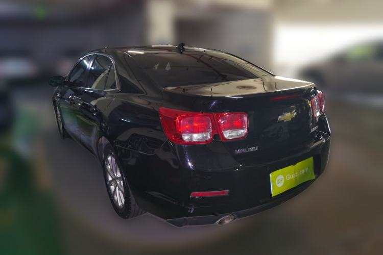 Used Chevrolet Malibu 2014 2.4L Automatic Luxury Edition Rear Left 45 Deg