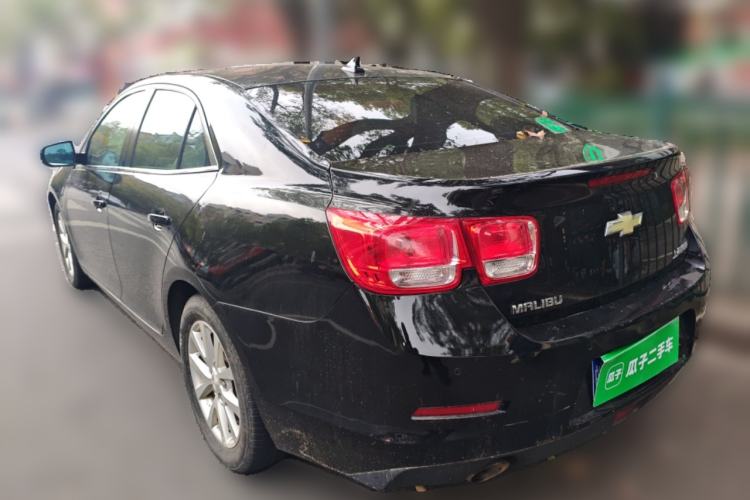 Used Chevrolet Malibu 2014 2.0L Automatic Luxury Edition Rear Left 45 Deg