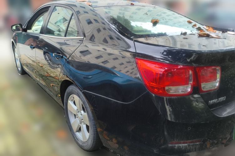 Used Chevrolet Malibu 2014 2.0L Automatic Comfort Edition Rear Left 45 Deg