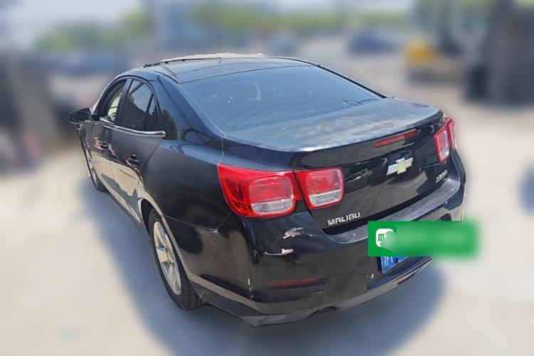 Used Chevrolet Malibu 2014 2.0L Automatic Comfort Edition Rear Left 45 Deg