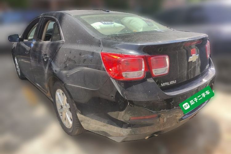 Used Chevrolet Malibu 2014 2.0L Automatic Luxury Edition Rear Left 45 Deg