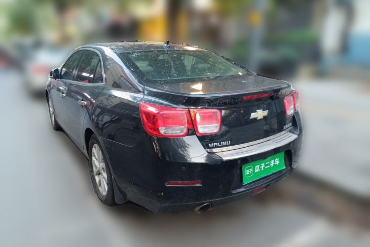 Used Chevrolet Malibu 2014 2.0L Automatic Luxury Edition Rear Left 45 Deg