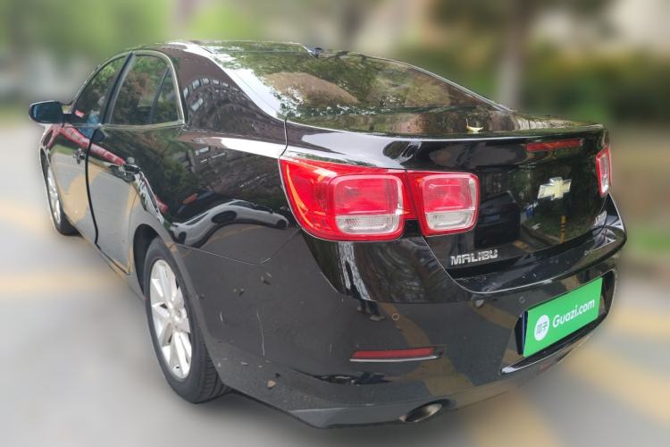 Used Chevrolet Malibu 2014 2.0L Automatic Luxury Edition Rear Left 45 Deg