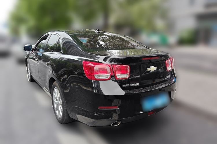 Used Chevrolet Malibu 2014 2.0L Automatic Luxury Edition Rear Left 45 Deg