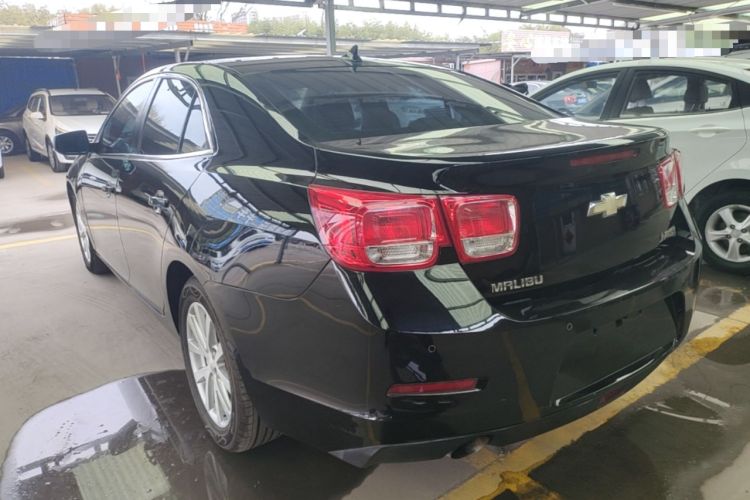 Used Chevrolet Malibu 2014 2.0L Automatic Luxury Edition Rear Left 45 Deg