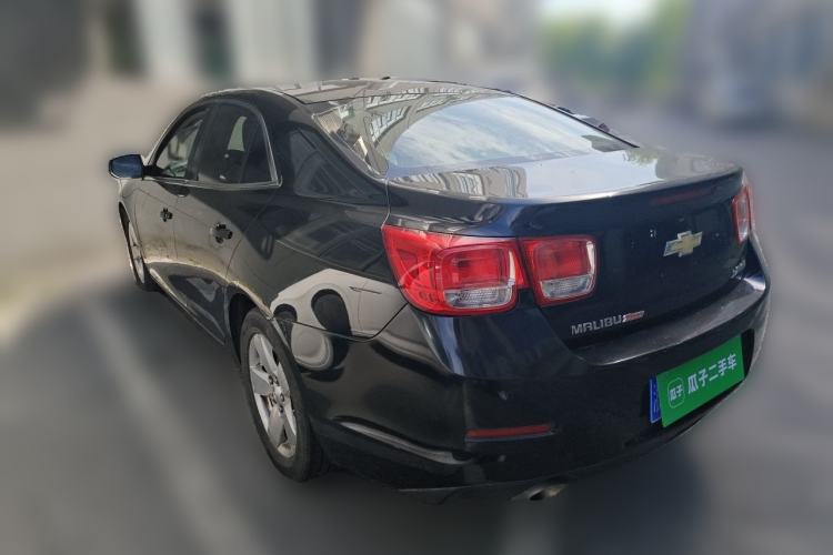 Used Chevrolet Malibu 2014 1.6T Automatic Comfort Edition Rear Left 45 Deg