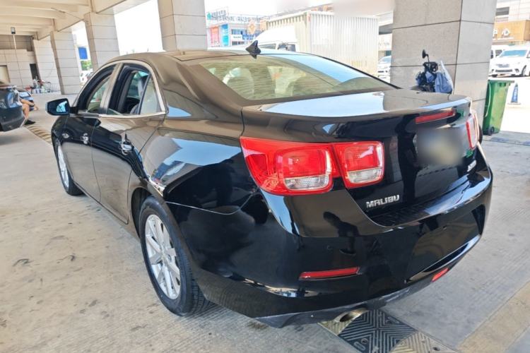 Used Chevrolet Malibu 2014 2.0L Automatic Luxury Edition Rear Left 45 Deg