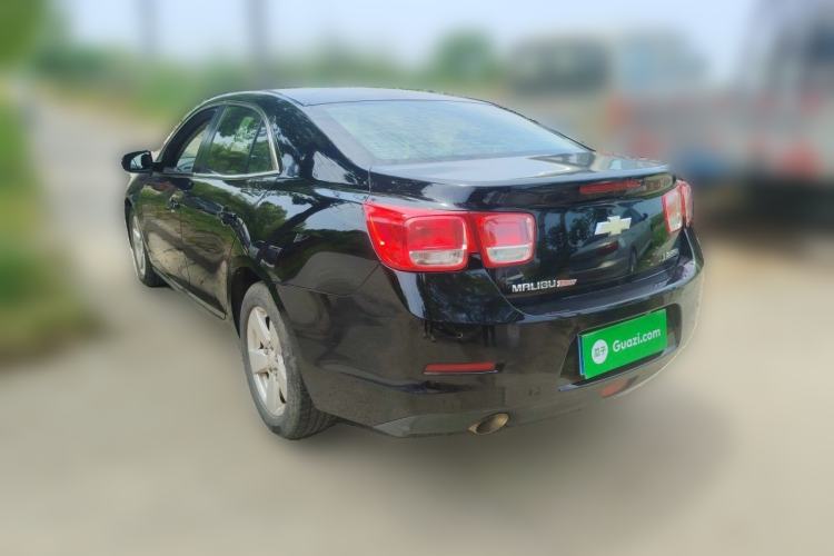 Used Chevrolet Malibu 2014 1.6T Automatic Comfort Edition Rear Left 45 Deg