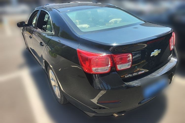 Used Chevrolet Malibu 2014 1.6T Automatic Comfort Edition Rear Left 45 Deg