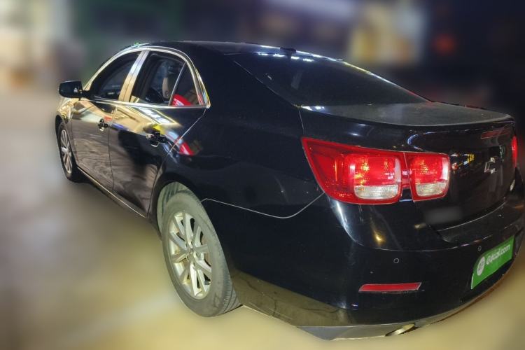 Used Chevrolet Malibu 2014 2.4L Automatic Luxury Edition Rear Left 45 Deg