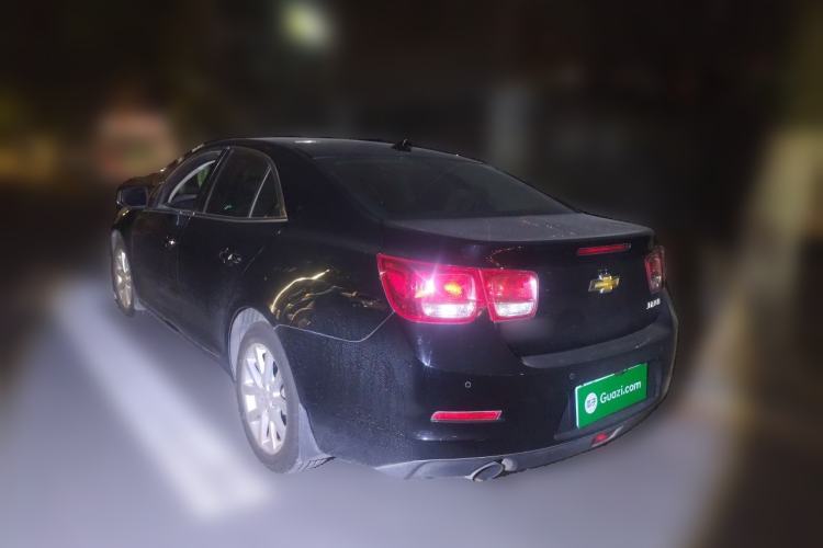 Used Chevrolet Malibu 2014 2.4L Automatic Luxury Edition Rear Left 45 Deg
