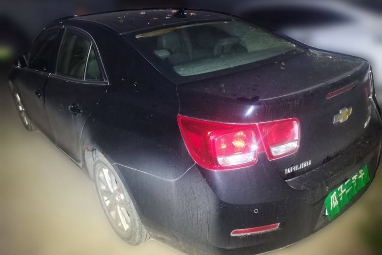 Used Chevrolet Malibu 2014 2.0L Automatic Luxury Edition Rear Left 45 Deg