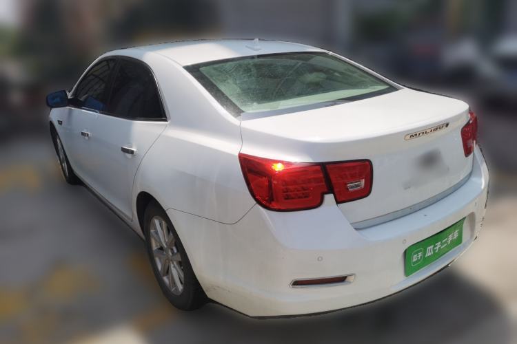 Used Chevrolet Malibu 2014 2.0L Automatic Luxury Edition Rear Left 45 Deg