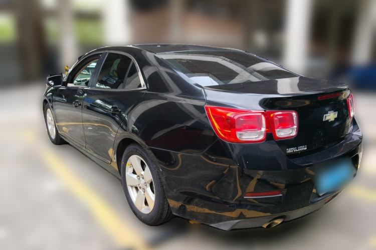 Used Chevrolet Malibu 2014 2.0L Automatic Comfort Edition Rear Left 45 Deg