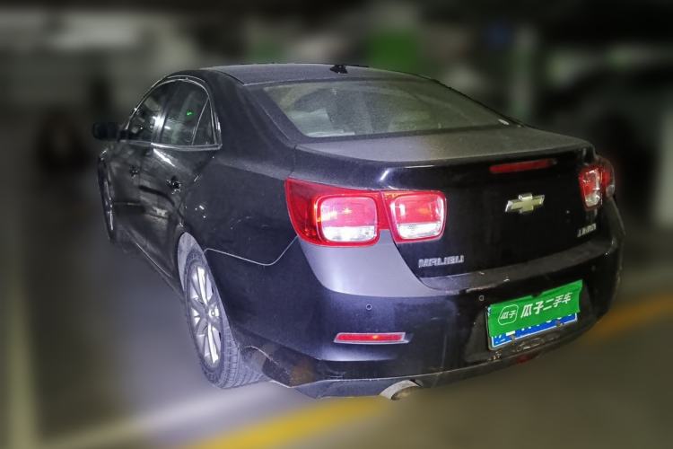 Used Chevrolet Malibu 2014 2.0L Automatic Luxury Edition Rear Left 45 Deg