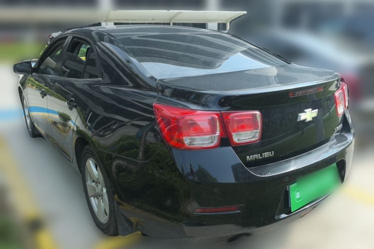 Used Chevrolet Malibu 2014 2.0L Automatic Comfort Edition Rear Left 45 Deg