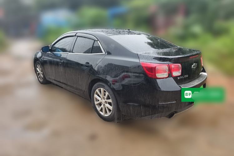 Used Chevrolet Malibu 2014 2.4L Automatic Luxury Edition Rear Left 45 Deg