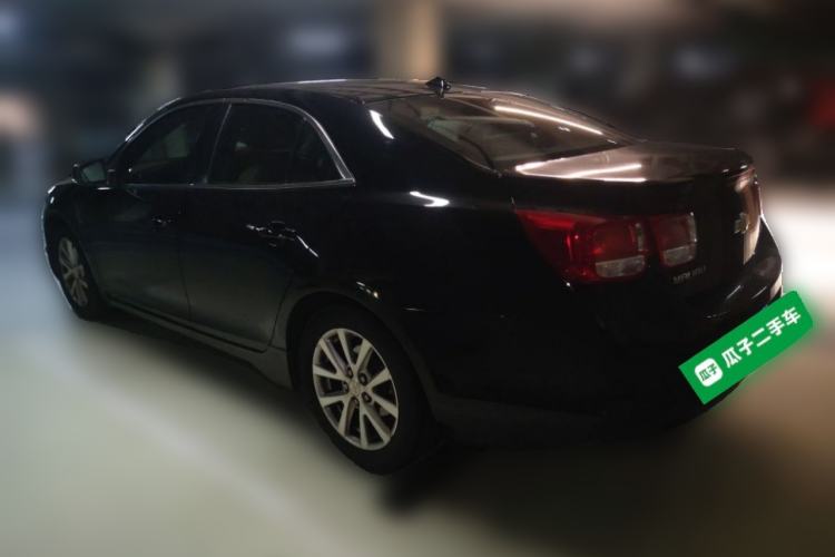 Used Chevrolet Malibu 2014 2.0L Automatic Luxury Edition Rear Left 45 Deg