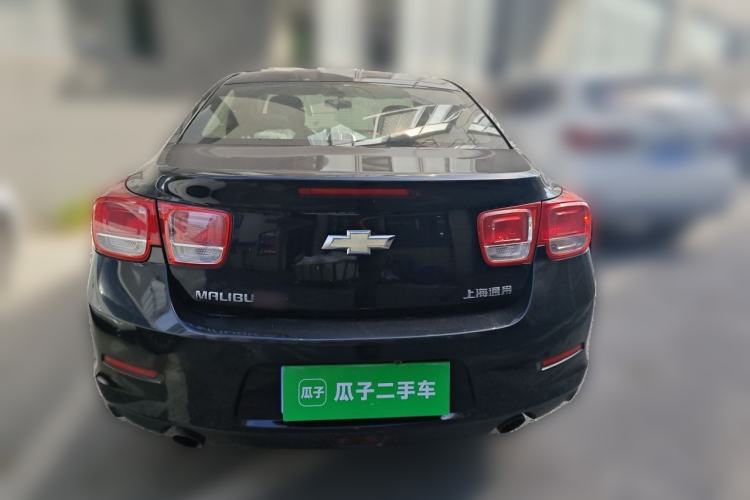 Used Chevrolet Malibu 2014 1.6T Automatic Comfort Edition Rear