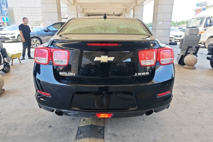 Used Chevrolet Malibu 2014 2.0L Automatic Luxury Edition Rear