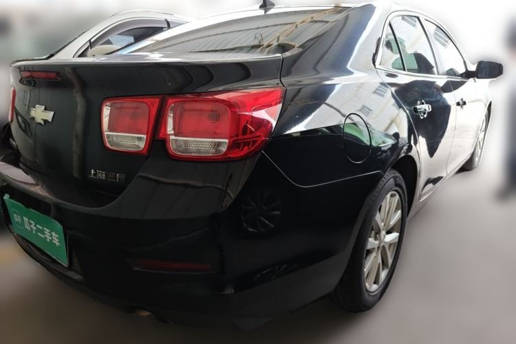 Used Chevrolet Malibu 2014 2.0L Automatic Luxury Edition Rear Right 45 Deg